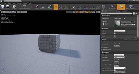 When enabled, a single mesh is imported instead of several . . Unreal engine import fbx as one mesh